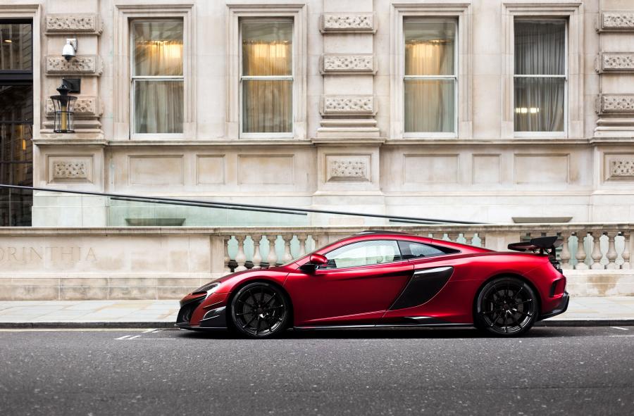  McLaren 675LT MSO HS 2016 года  (фото 5 из 5)